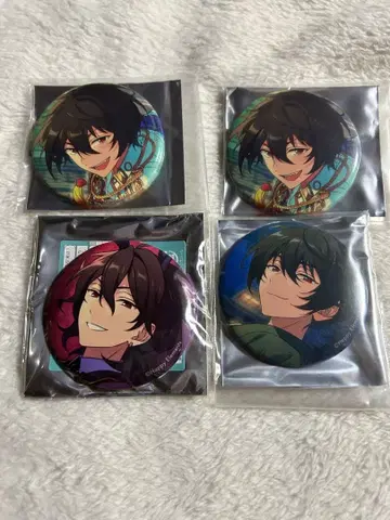 앙상블 스타즈 앙스타 캔뱃지 사쿠마 리츠 사쿠마 레이 이베코레 스카우트