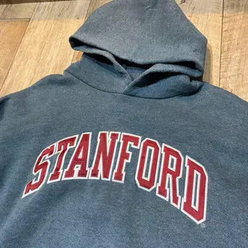 90s russell athletic STANFORD hoodie L