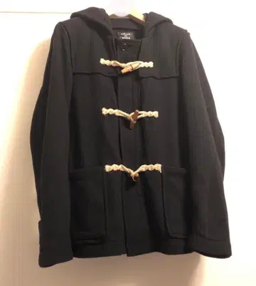 CABANE de zucca 더플 코트 블랙 L