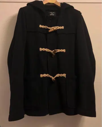 CABANE de zucca 더플 코트 블랙 L