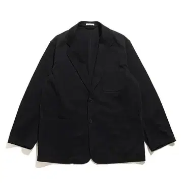 오라리 AURALEE 루즈 트윌 오버 재킷 3 블랙