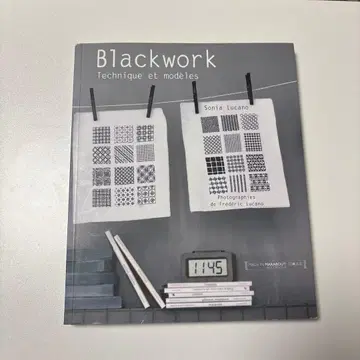 외국도서 도안집 Blackwork 블랙워크