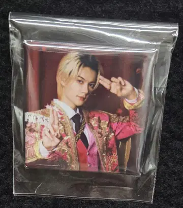 M!LK 사노 하야토 한정판 가챠 스퀘어 캔뱃지