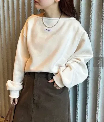 mystic 보트 맨투맨 [ 완판 색상 ]