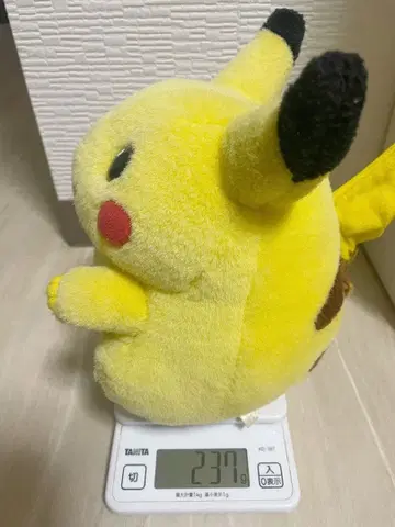 초기 피카츄 봉제 인형 TOMY