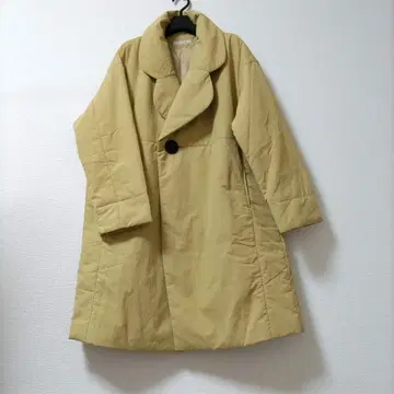 [ 미사용품 ] CRESCENT 하프 노트 충전솜 코트