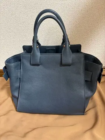 츠치야 가방 가제트 코드 블루 토트 블루 그레이
