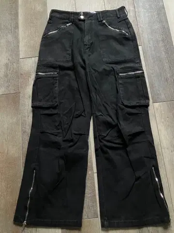 Still Water 데님 카고 팬츠