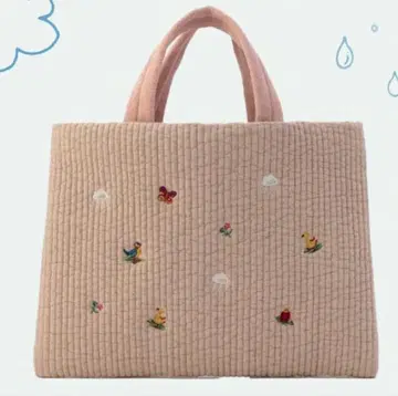 [ 미개봉 새상품 ] 비오는날 페이러 토트백 카페 베이지