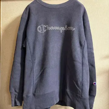 Champion REVERSE WEAVE 네이비 맨투맨