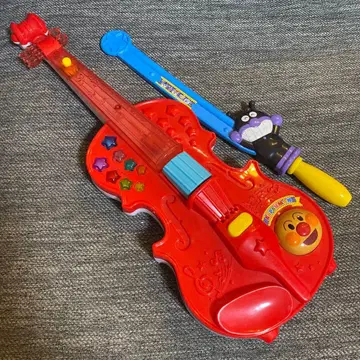 호빵맨 바이올린형 완구