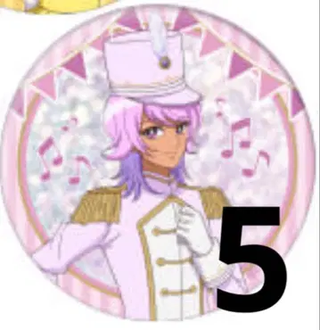 프리큐어 프린세스 프리큐어 블루레이 캔뱃지 카나타