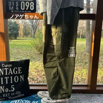 노아게짱 리메이크 카고 팬츠