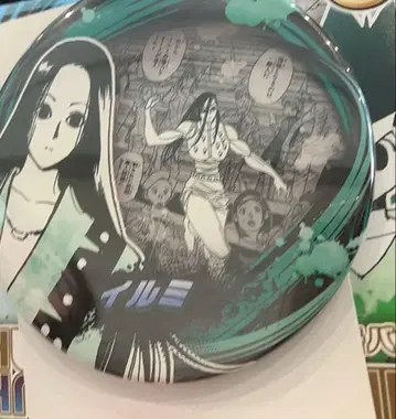 HUNTER x HUNTER 컬렉션 캔뱃지 이르미 점페스