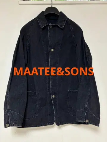 MAATEE&SONS 40s 커버올 자켓