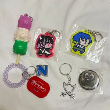 계속 한밤중이면 좋을 텐데 가챠 이것저것 세트