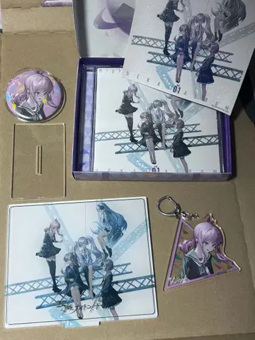 [초회 생산 한정판] 니고 프로세카 앨범 묶음 판매