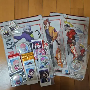 Crazy Raccoon CR 굿즈 묶음 판매