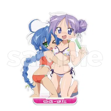 러키스타 DMM 스크래치 러키스타 빅 아크릴 스탠드