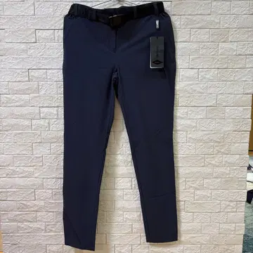 머렐 바이올렛 네이비 슬림핏 팬츠 조정 가능 벨트 포함 M 사이즈