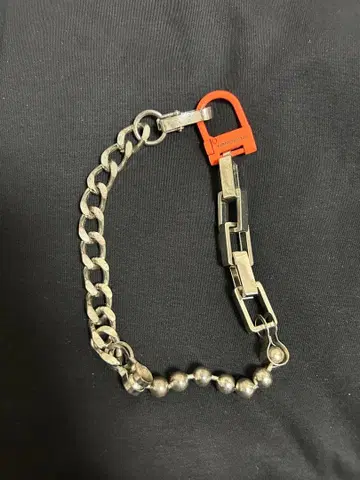 Heron Preston 목걸이 멀티 체인