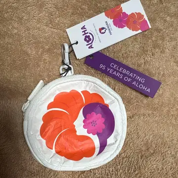 미사용 새상품 ALOHA COLLECTION x 하와이안에어 파우치
