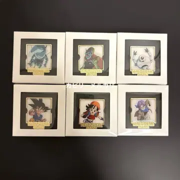 드래곤볼 스토어 GT 핀 배지