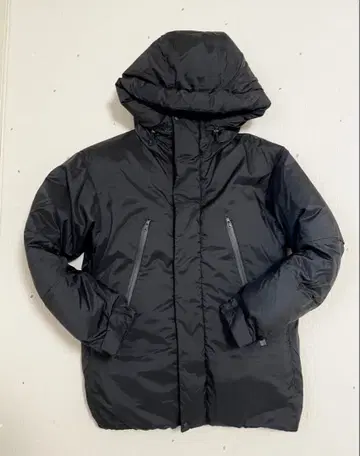 S [MUJI Labo] 무인양품 25AW 다운 자켓 블랙