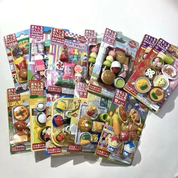 이와코 재미있는 지우개 12개 세트 묶음 판매