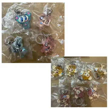 나루미야 캐릭터즈 메지루시 액세서리 묶음 판매