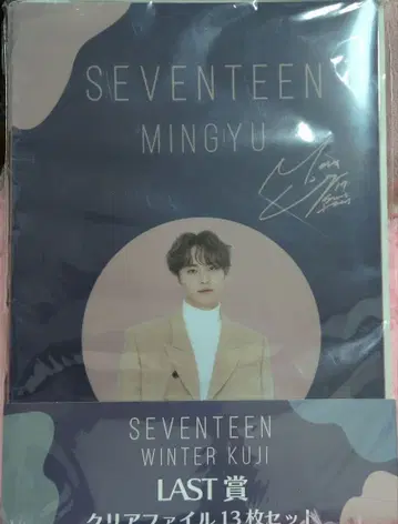 SEVENTEEN 1번 복권 라스트 원상 클리어 파일 세트