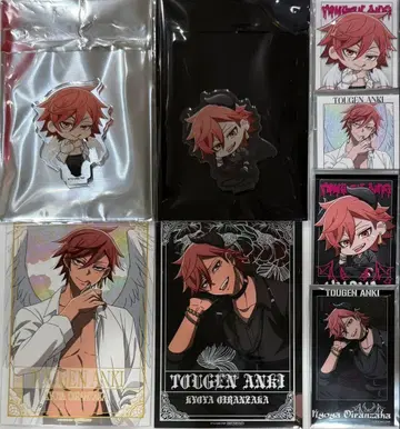 오이란 사카쿄야 아크릴 스탠드 복숭아 근원암귀 파보테리아 특전 카드