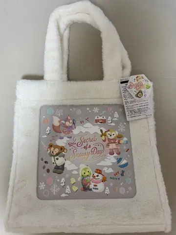 시크릿 오브 스노우 위드 토트백