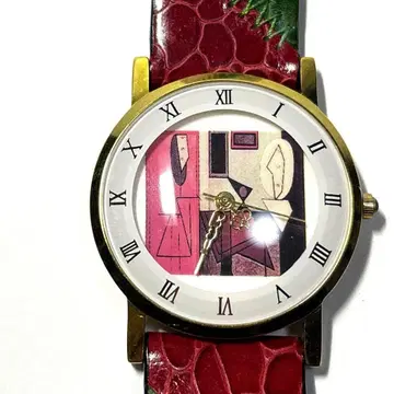 PICASSO 피카소 손목시계 아트 워치 인테리어
