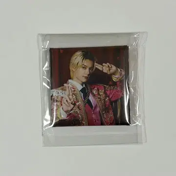 M!LK 한정판 캡슐 토이 스퀘어 캔뱃지 사노 하야토