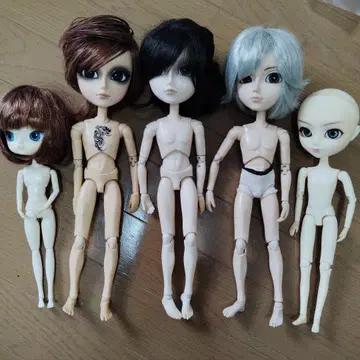 달 테얀 이슬 인형 본체 외 잡화 일괄