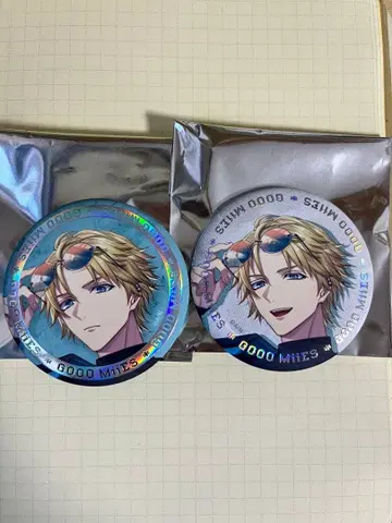 엑사루비오 GOOOMiiES 캔뱃지 2개 세트