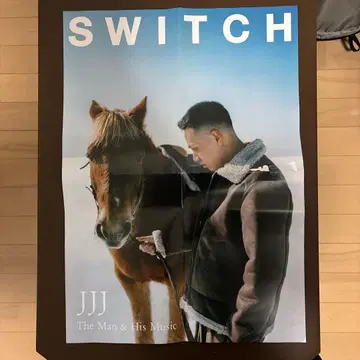 SWITCH JJJ The Man & His Music 포스터
