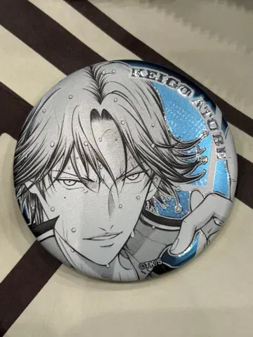 테니스의 왕자님 데이 컬렉션 캔뱃지 아토베