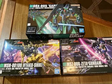 HG Z 건담 햐쿠시키 갸플란