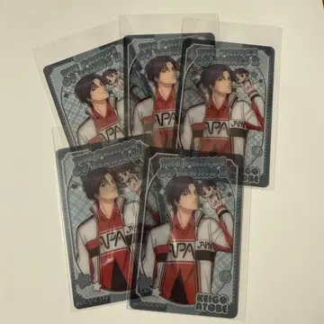 테니스의 왕자님 점페스 쇼와노트 오키누이 클리어 카드 아토베 케이고