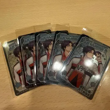 테니스의 왕자님 점페스 쇼와노트 오키누이 클리어 카드 아토베 케이고