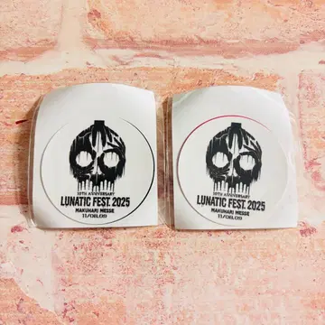 LUNATIC FEST. 2025 캡슐 토이 스티커