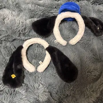 USJ 귀달이 머리띠 스누피