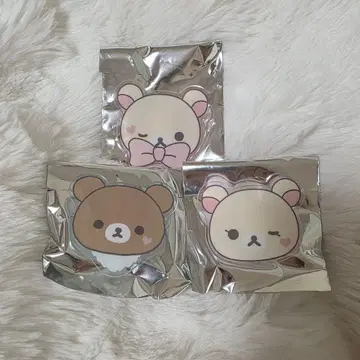 리락쿠지 G상 아크릴 배지