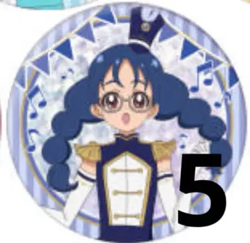 프리큐어 프린세스 프리큐어 부르주라 캔뱃지 유이