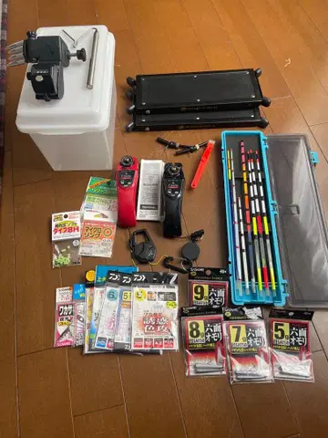 빙어 전동 릴 Crystia-E 2세트 기타 일식