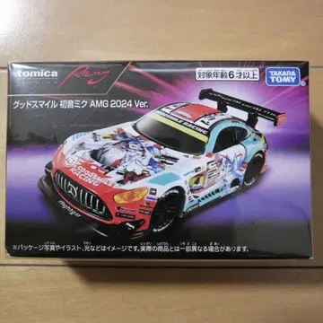 토미카 프리미엄 레이싱 Racing 굿 스마일 하츠네 미쿠 AMG