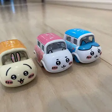 치이카와 (먼작귀) 토미카 3종 세트