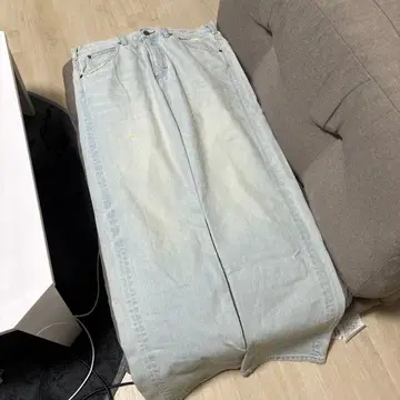 리 101 100주년 스트레이트 데님